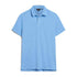 Superdry Jersey Polo T. Shirt Sky